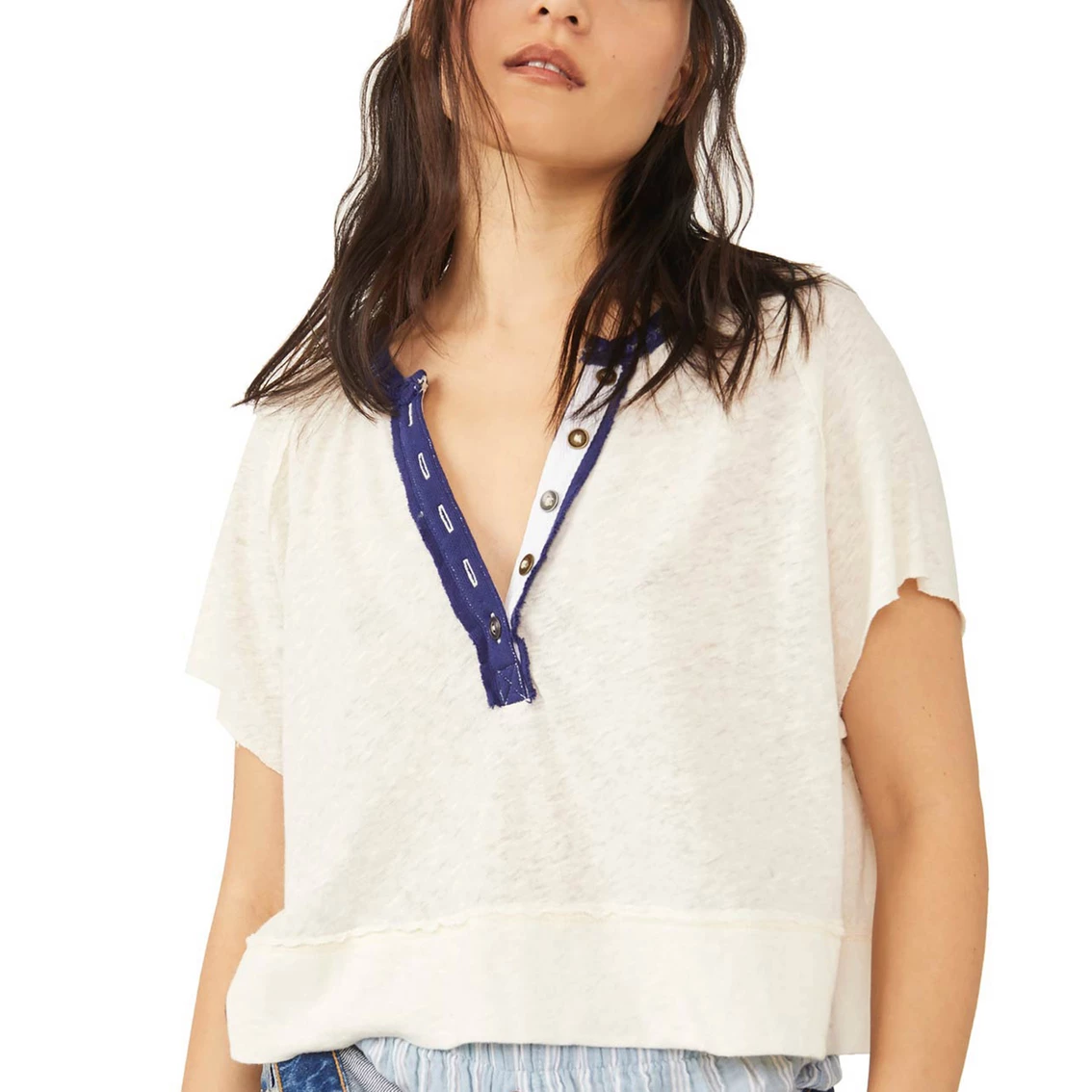 Cheapest π₯ Free People Keep It Classic Top π