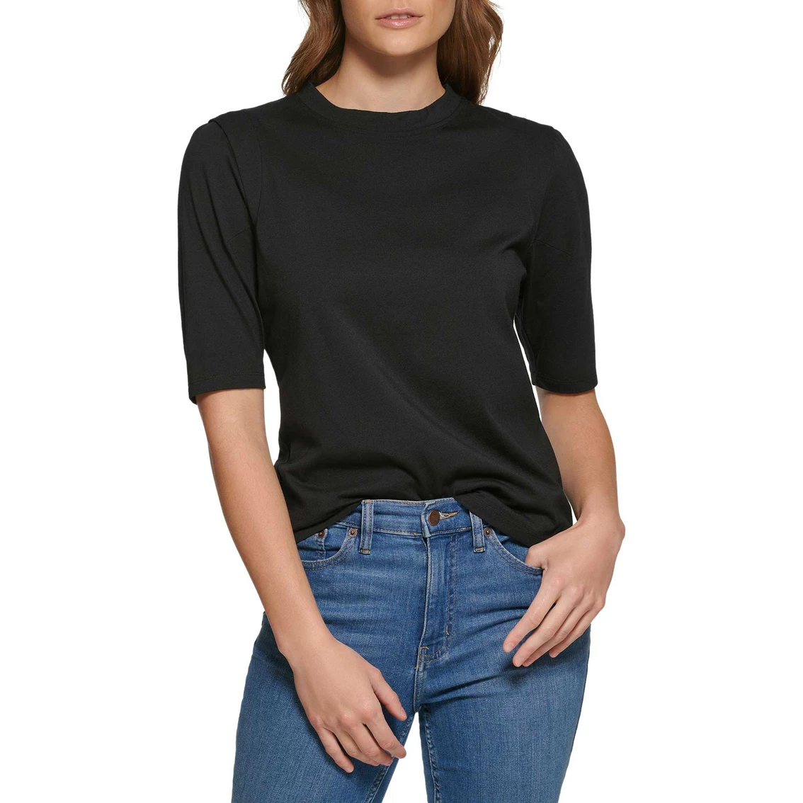 Flash Sale π€© Calvin Klein Pleated Shoulder Top π
