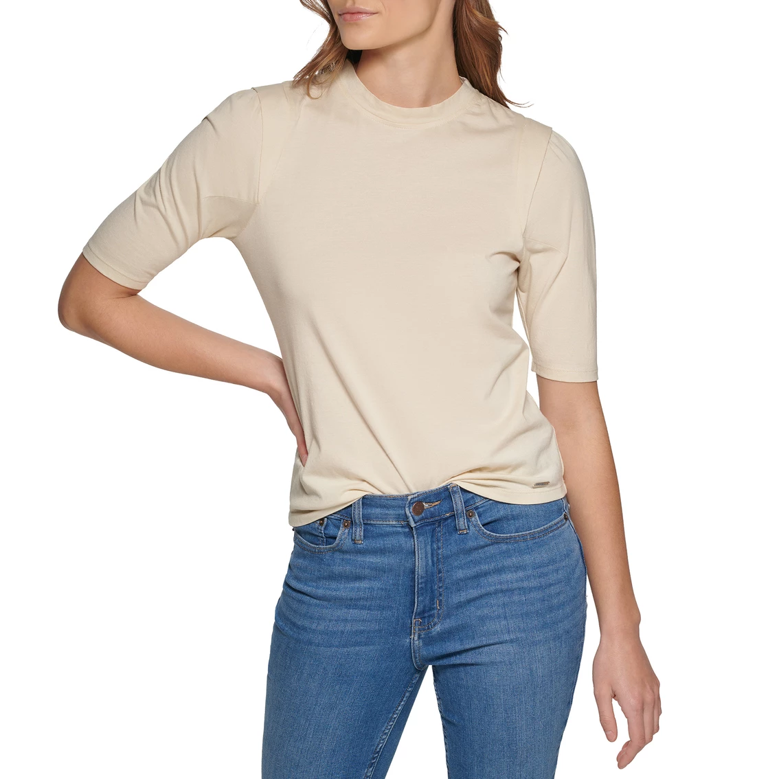 Flash Sale π€© Calvin Klein Pleated Shoulder Top π - Image 2