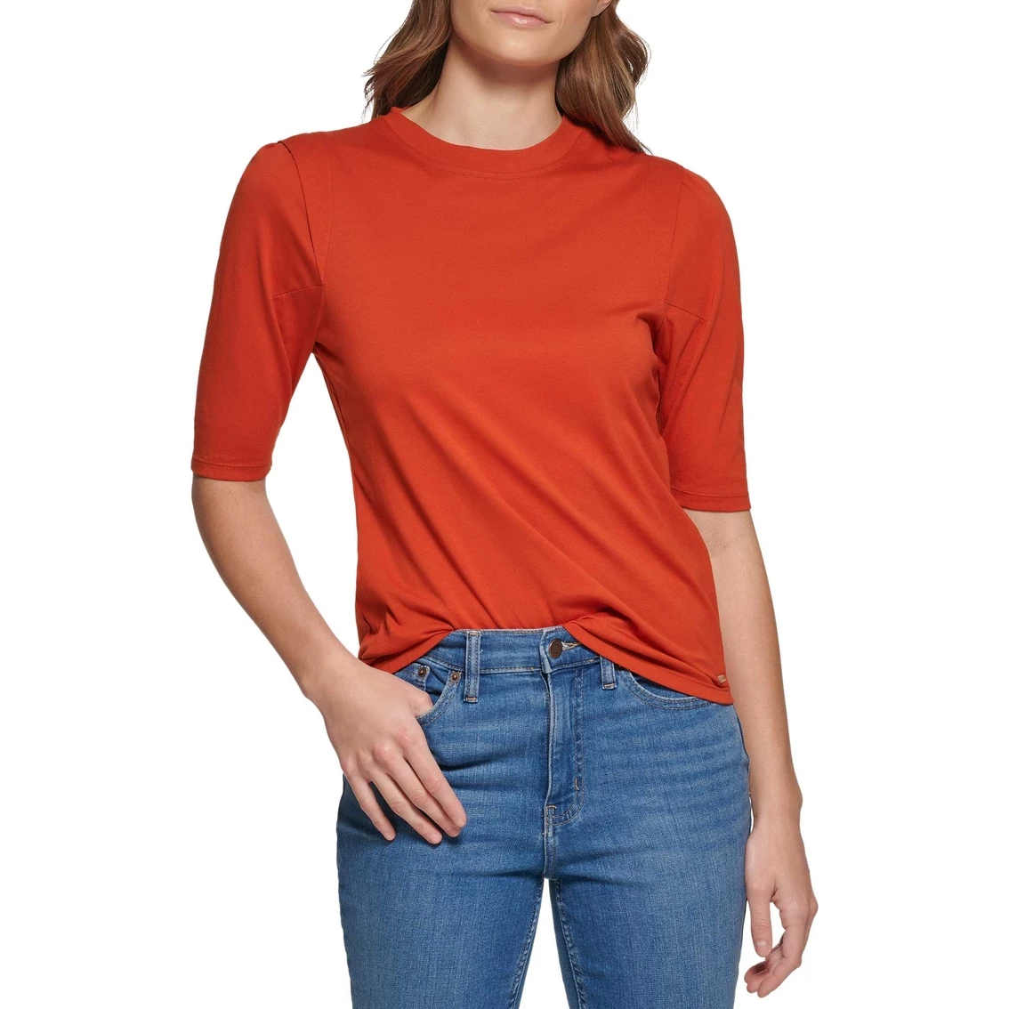 Flash Sale π€© Calvin Klein Pleated Shoulder Top π - Image 3