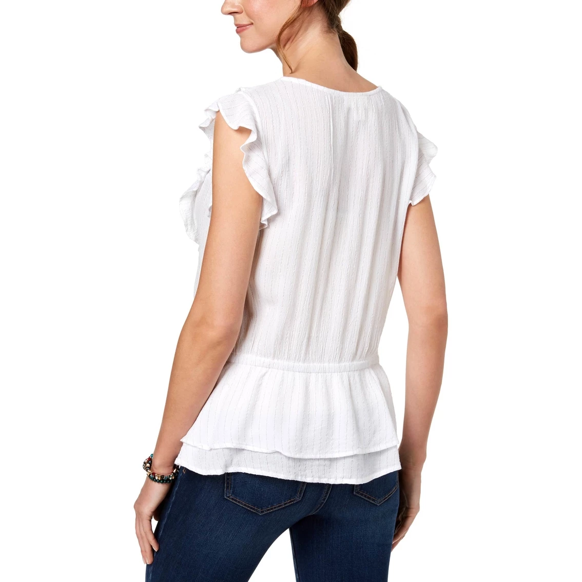 Best deal β Style&Co. Style & Co. Ruffled Flounce Hem Top β - Image 2