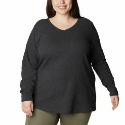 Coupon ❤️ Columbia Plus Size Pine Peak Tunic Thermal 🤩