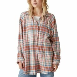 Best reviews of 🥰 Lucky Brand Tunic Plaid 👕 Shirt ⌛