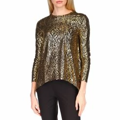 Promo π Michael Kors Crewneck Shark Bite Top β