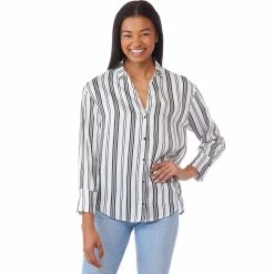 Top 10 π Inspired Hearts Juniors Striped Top π