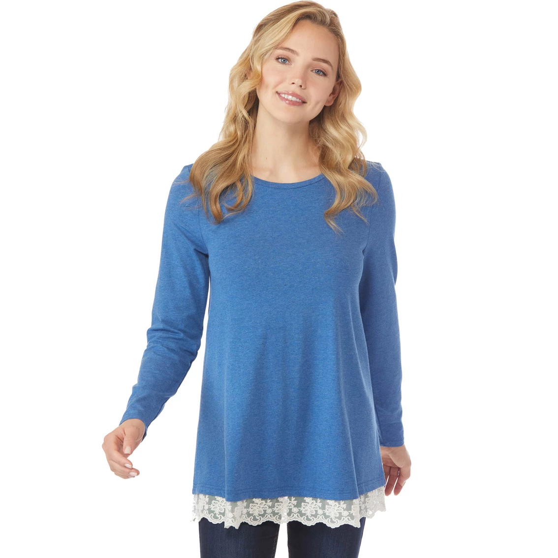 Deals π JW Lace Trim Tunic π