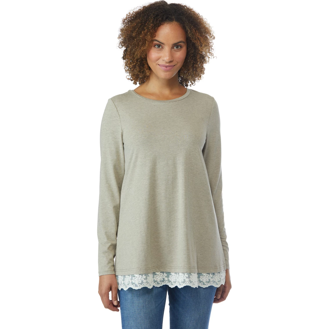 Deals π JW Lace Trim Tunic π - Image 2