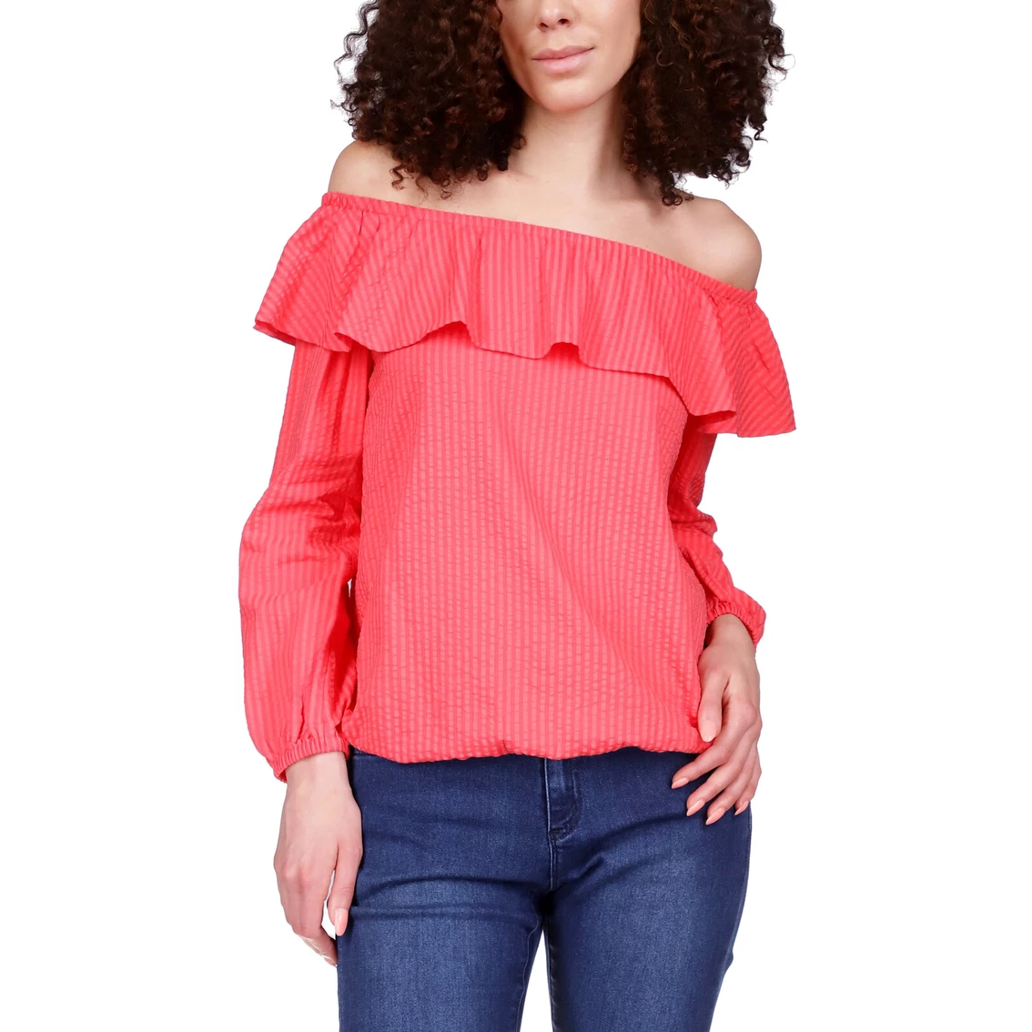 Cheapest π Michael Kors Off Shoulder Peasant Top π