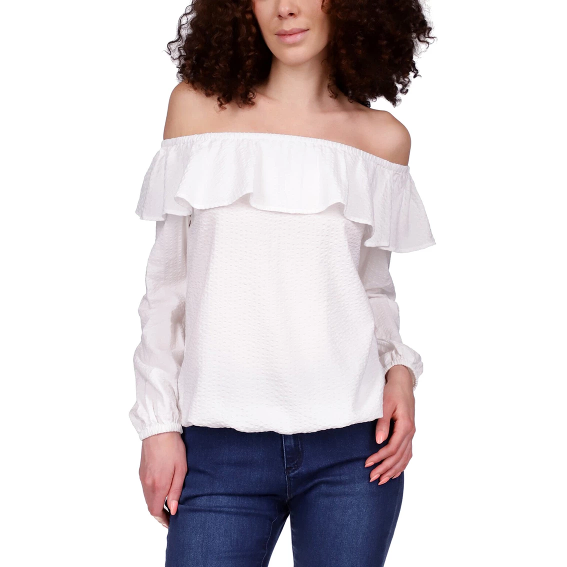 Cheapest π Michael Kors Off Shoulder Peasant Top π - Image 2