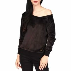 Flash Sale 🥰 Michael Kors Off Shoulder Velour Top ⭐
