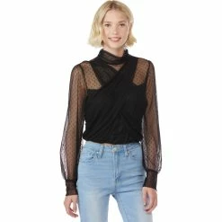 Top 10 π€© Inspired Hearts Juniors Layered Mesh Top π€©