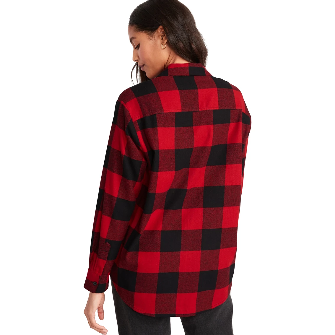 New β Old Navy Tunic Boyfriend Flannel π Shirt π - Image 2