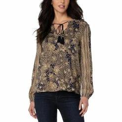 Wholesale 🥰 Liverpool Tie Front Blouse ✨