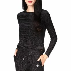 Best Pirce ✔️ Michael Kors Velvet Basic Top 😀