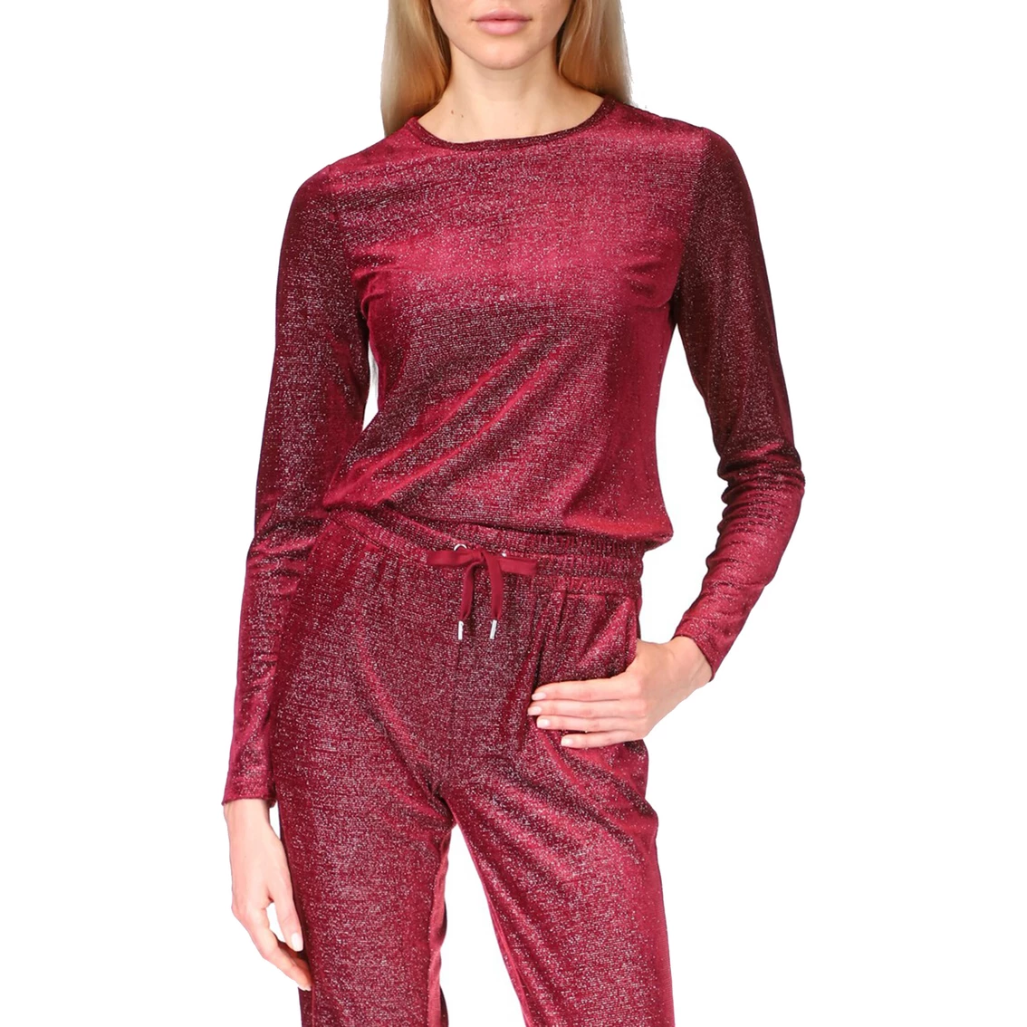 Best Pirce βοΈ Michael Kors Velvet Basic Top π - Image 2