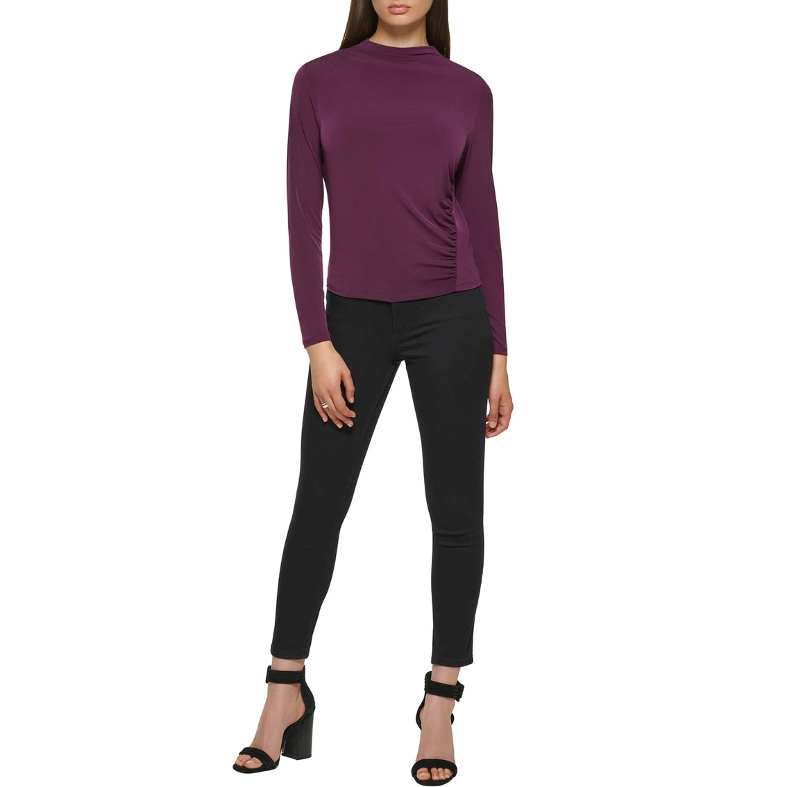 Best deal π₯ Calvin Klein Ruched Side Top π - Image 4