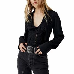 Best reviews of 🧨 Free People Meet Me There Button Down Blouse ❤️