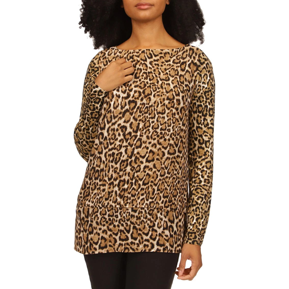 Discount β€οΈ Michael Kors Wildcat Boat Neck Tunic Top π₯