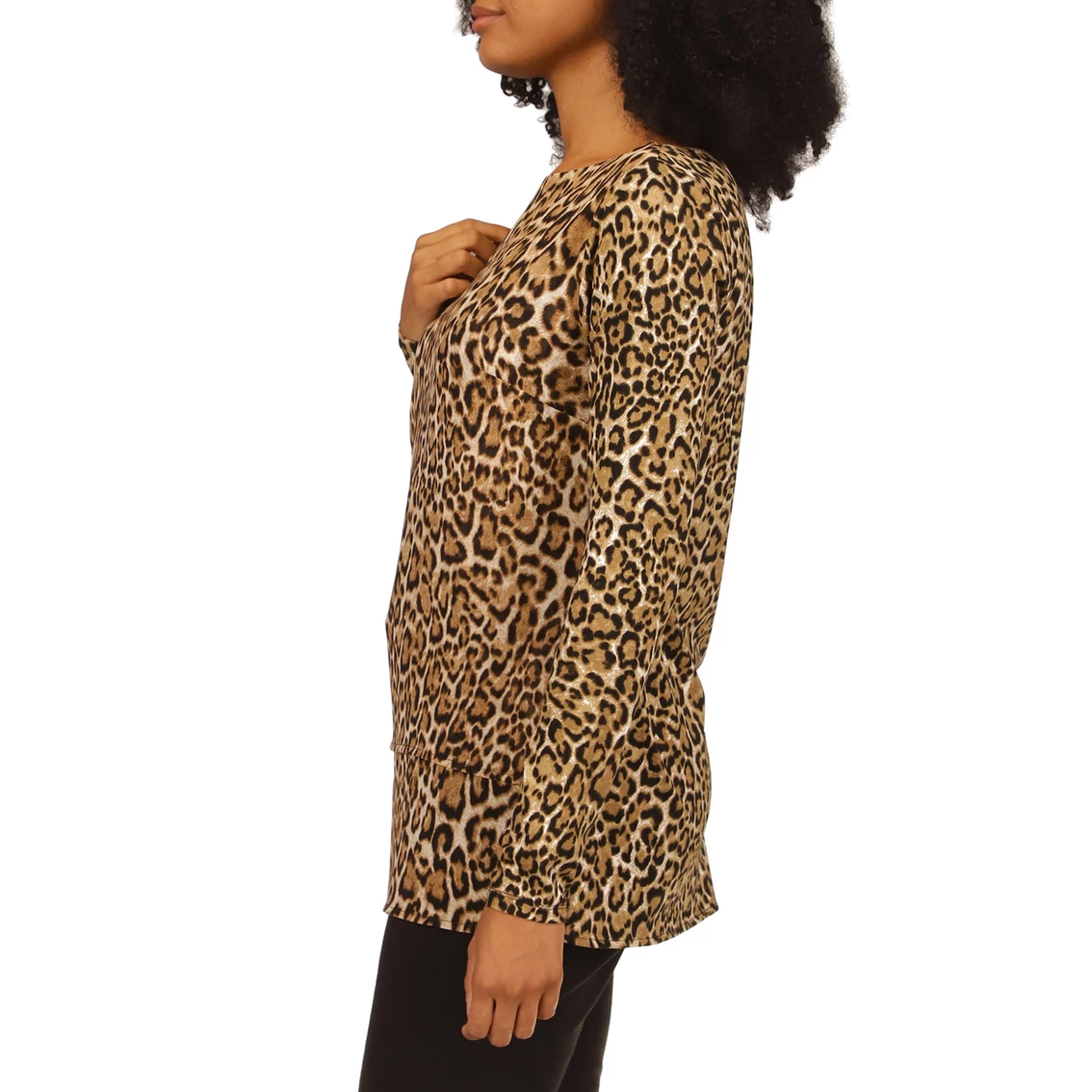 Discount β€οΈ Michael Kors Wildcat Boat Neck Tunic Top π₯ - Image 3