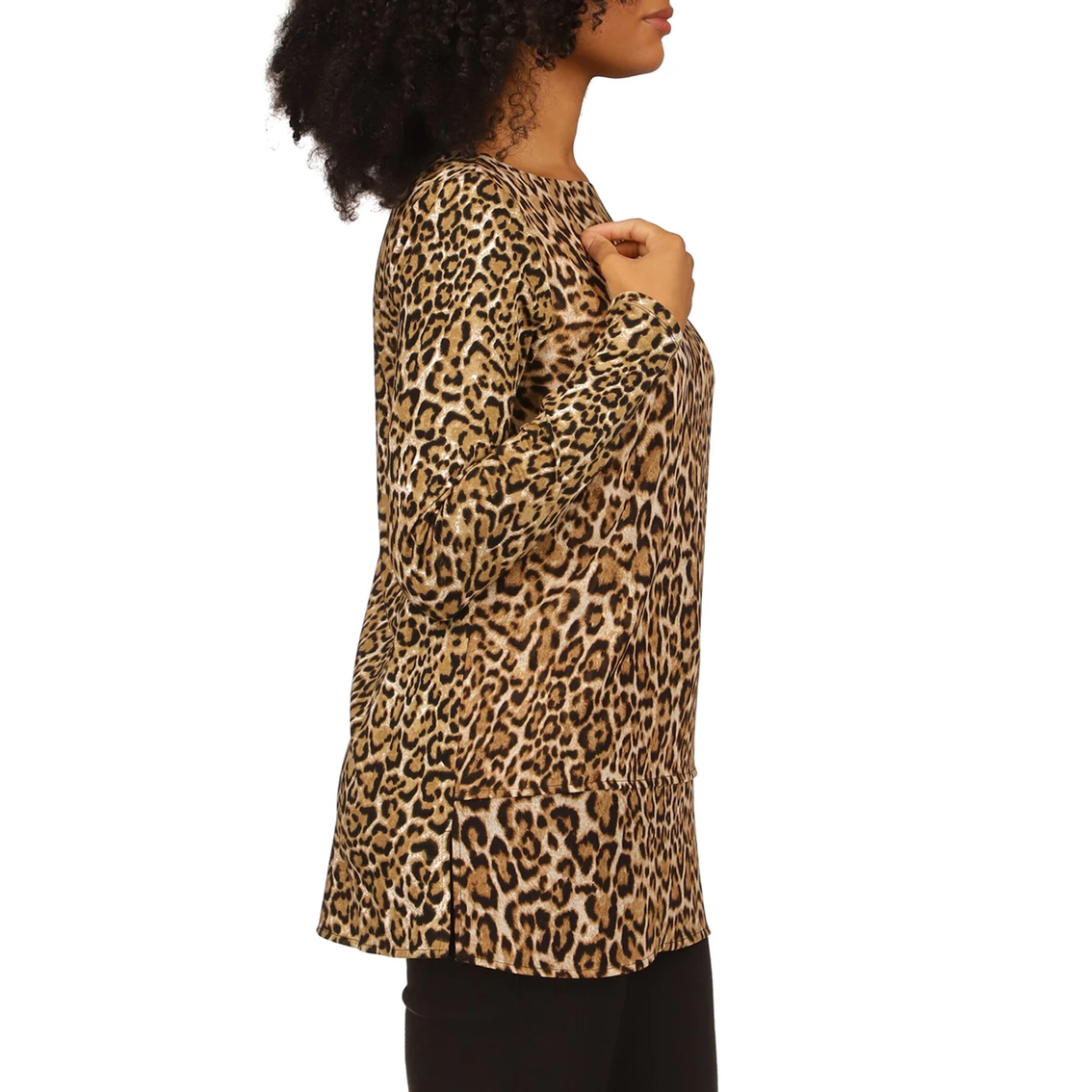 Discount β€οΈ Michael Kors Wildcat Boat Neck Tunic Top π₯ - Image 4