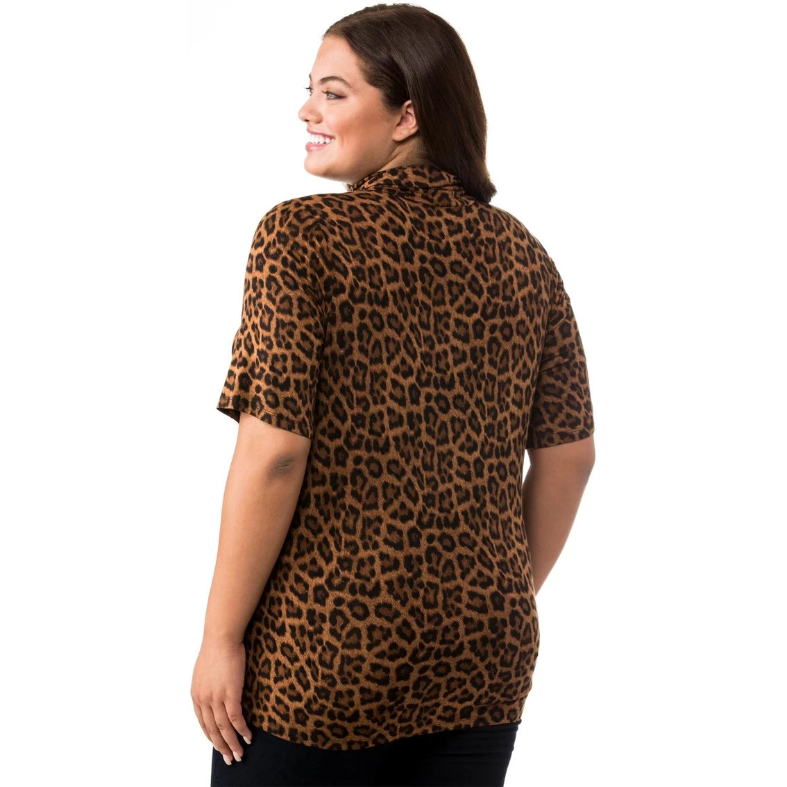 Top 10 β€οΈ Michael Kors Plus Size Nubian Mock Neck Top π - Image 2
