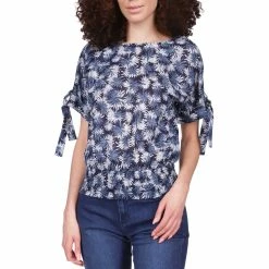 Cheapest 😀 Michael Kors Palm Kimono Top 🛒