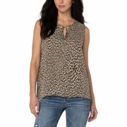 Coupon 😀 Liverpool Tie Front Blouse 🛒