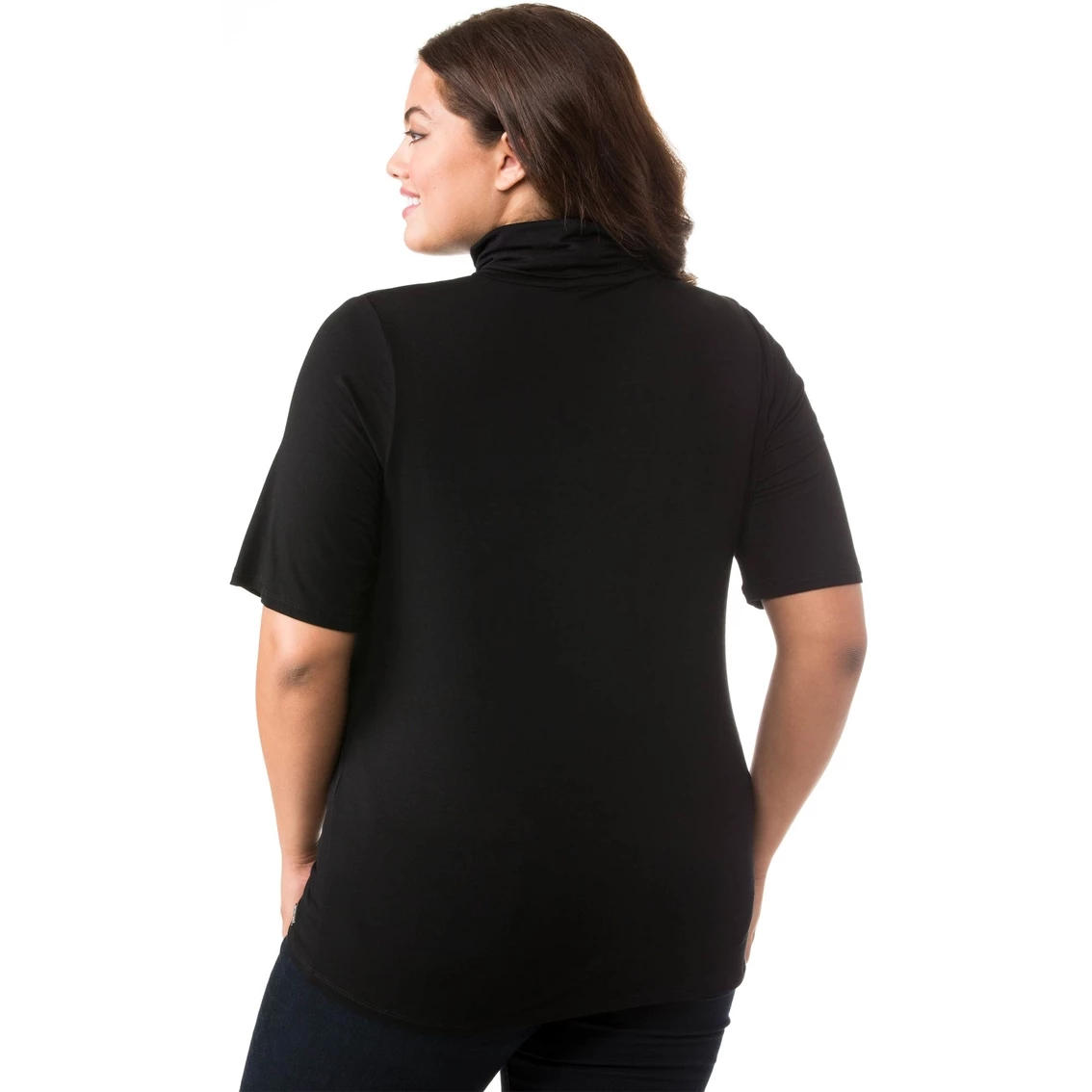 Best deal β Michael Kors Plus Size Solid Mock Neck Top 𧨠- Image 2