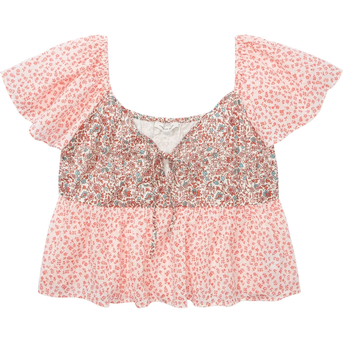 Top 10 𧨠American Eagle V Neck Babydoll Blouse π - Image 3
