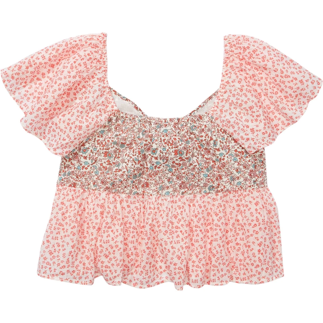 Top 10 𧨠American Eagle V Neck Babydoll Blouse π - Image 4