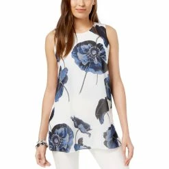 Buy 🎉 Alfani Petite Floral Print Top 😀