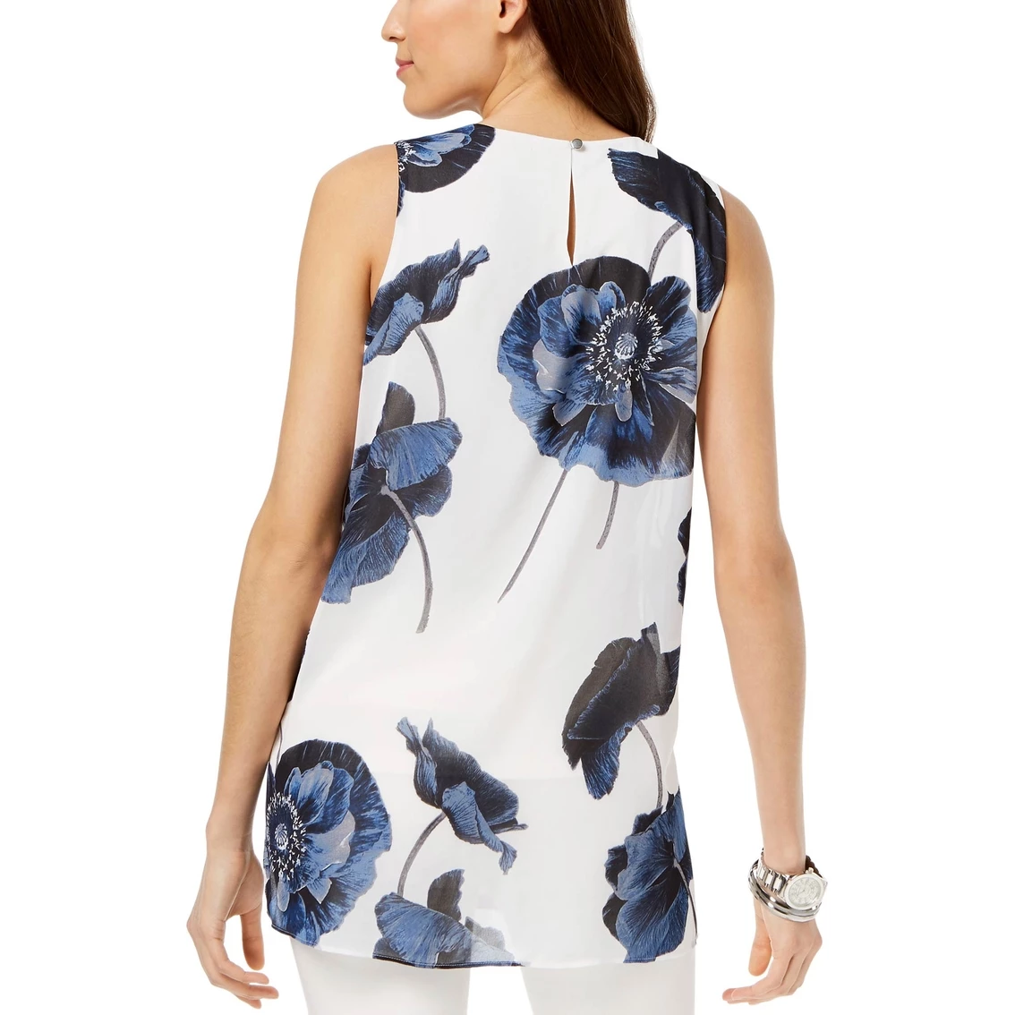 Buy π Alfani Petite Floral Print Top π - Image 2