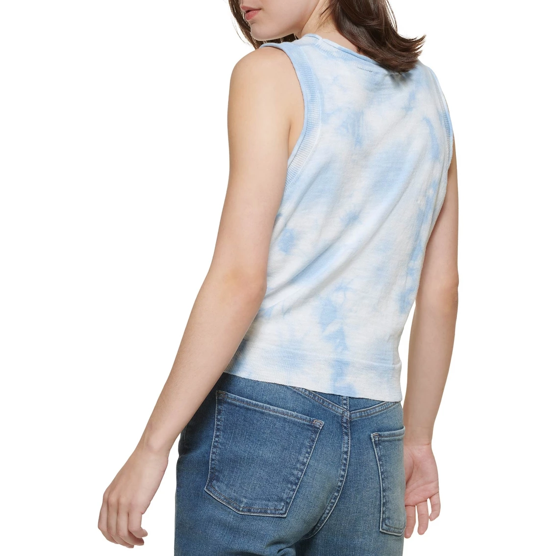 Top 10 π DKNY Crewneck Tie Front Top π - Image 2