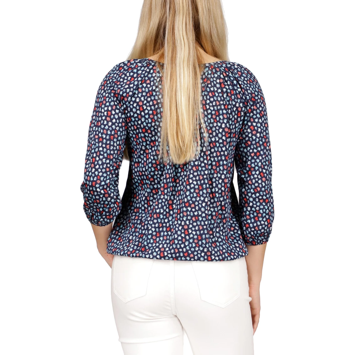 Discount π Michael Kors Multi Palm Peasant Top π₯ - Image 2