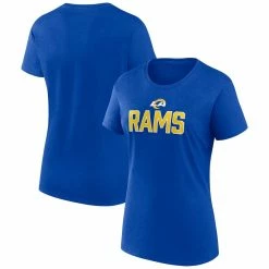 Brand new 🤩 Women's Fanatics Branded Royal Los Angeles Rams Fundamental Base T-Shirt ⭐