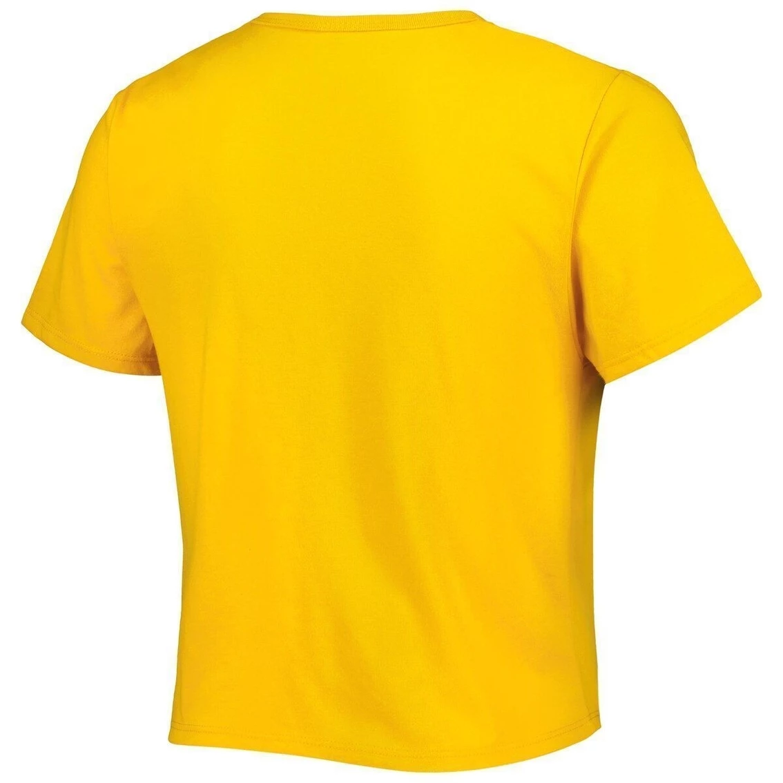 Best Sale β Women's ZooZatz Gold Notre Dame Fighting Irish Core Fashion Cropped T-Shirt β¨ - Image 4