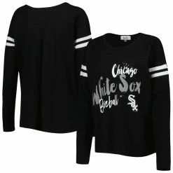 Top 10 ⌛ Women's Touch Black Chicago White Sox Free Agent Long Sleeve T-Shirt 🧨
