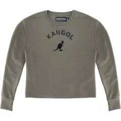 Buy 😉 Kangol Sueded Crop Tee 👍