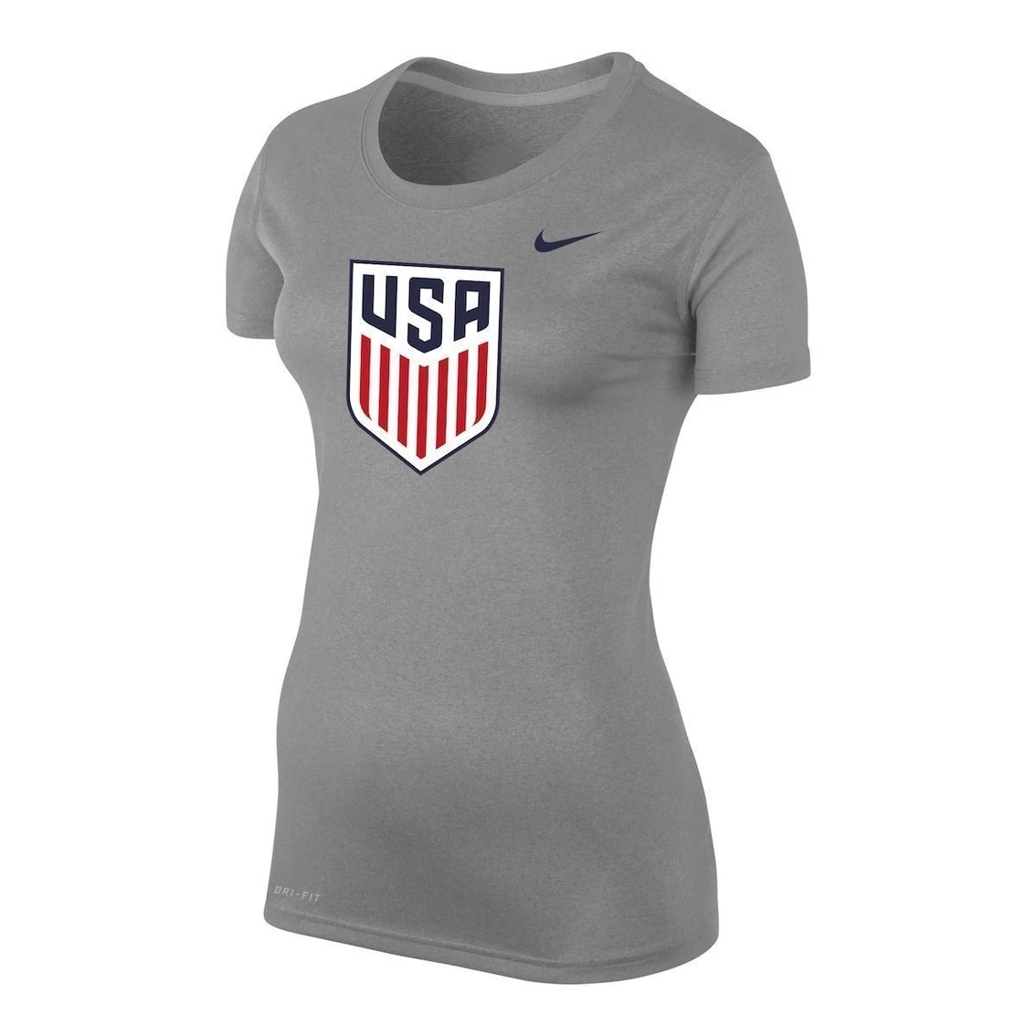 Promo π€© Women's Nike Heather Gray USMNT Legend Performance T-Shirt π - Image 3