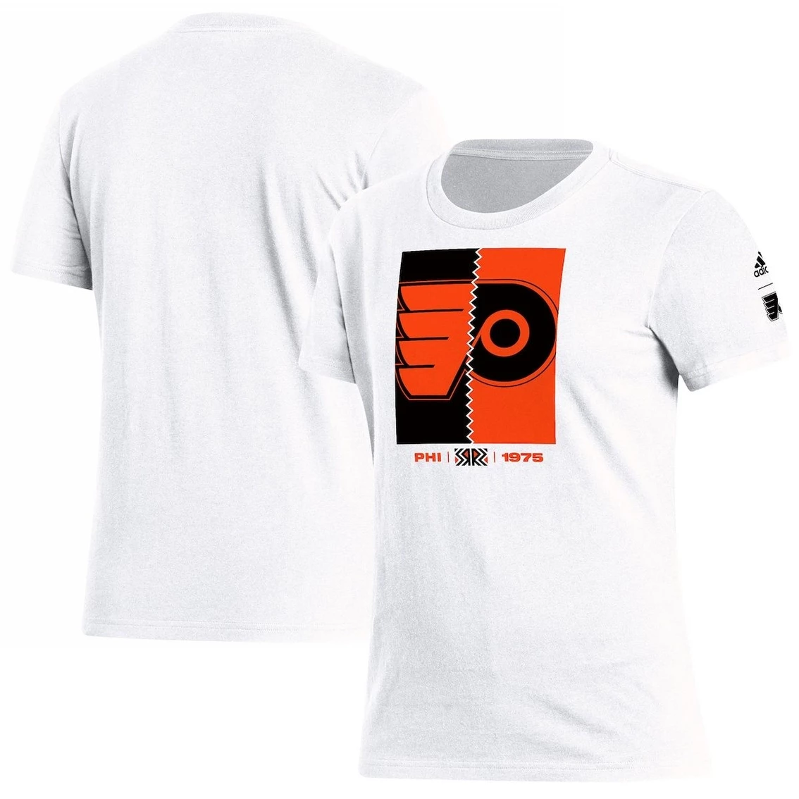 Top 10 𧨠Women's Adidas White Philadelphia Flyers Reverse Retro 2.0 Playmaker T-Shirt β€οΈ