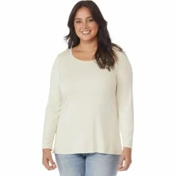 New 🤩 JW Plus Size Scoop Neck Knit Top 🎁